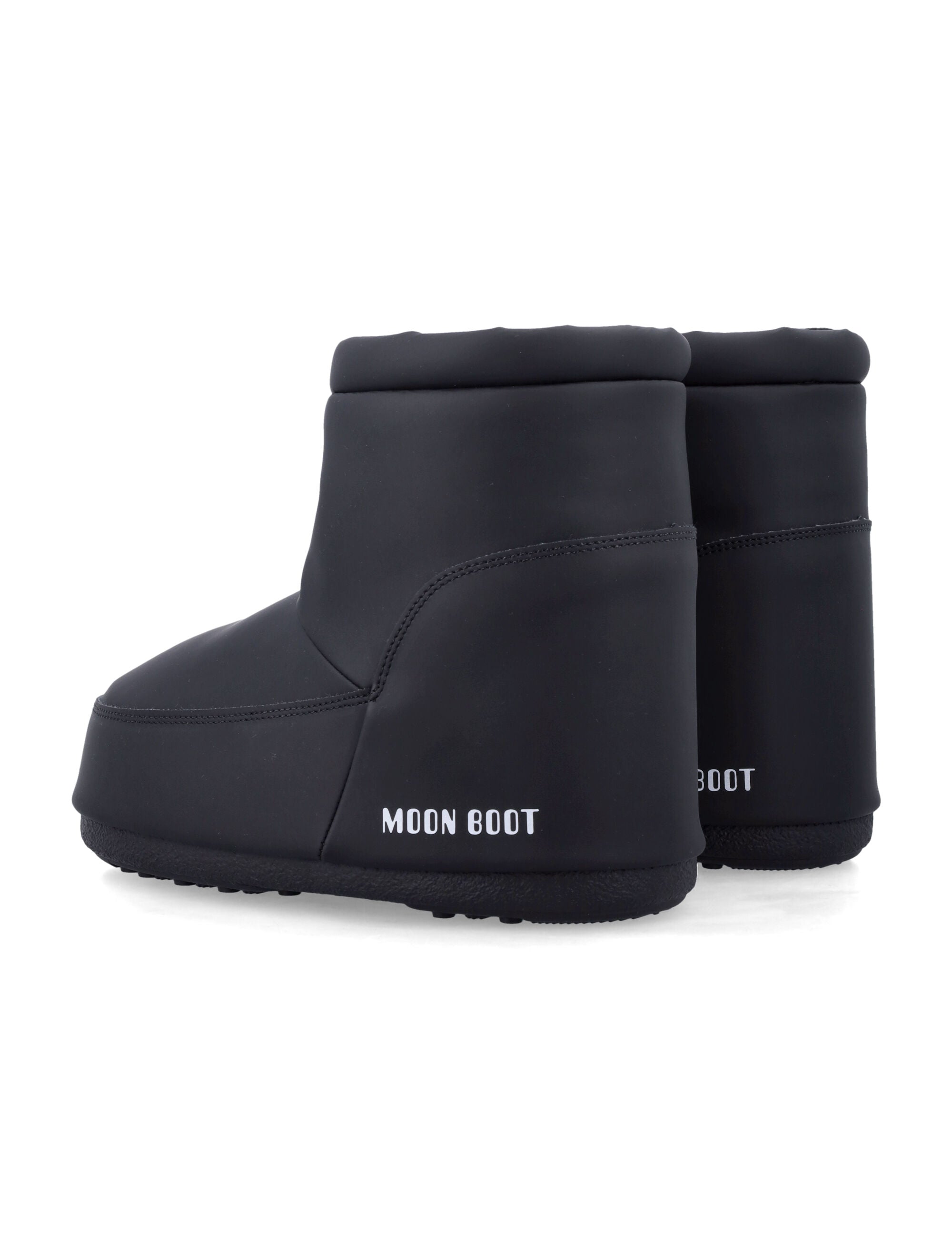 MOON BOOT Mini No Lace Weatherproof Rubber Boots