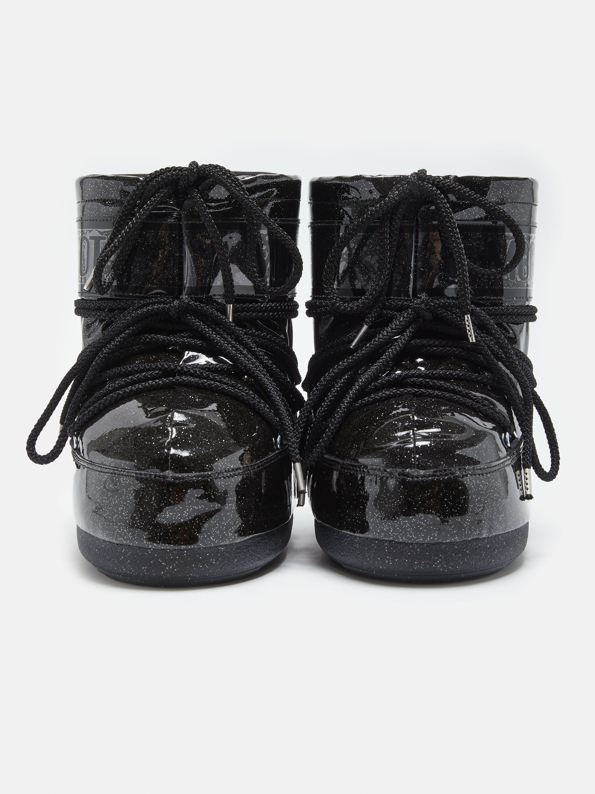 MOON BOOT Mini Glitter Low Boots for Women