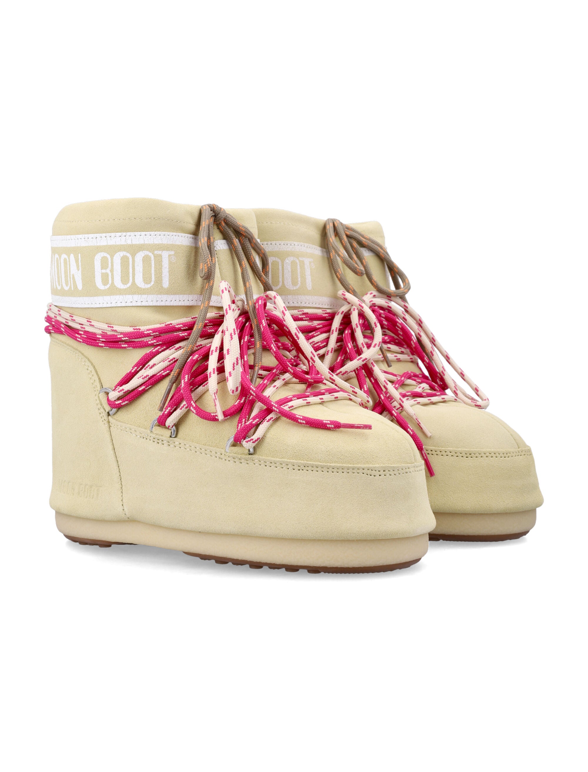 MOON BOOT Iconic Low Suede Ankle Boots