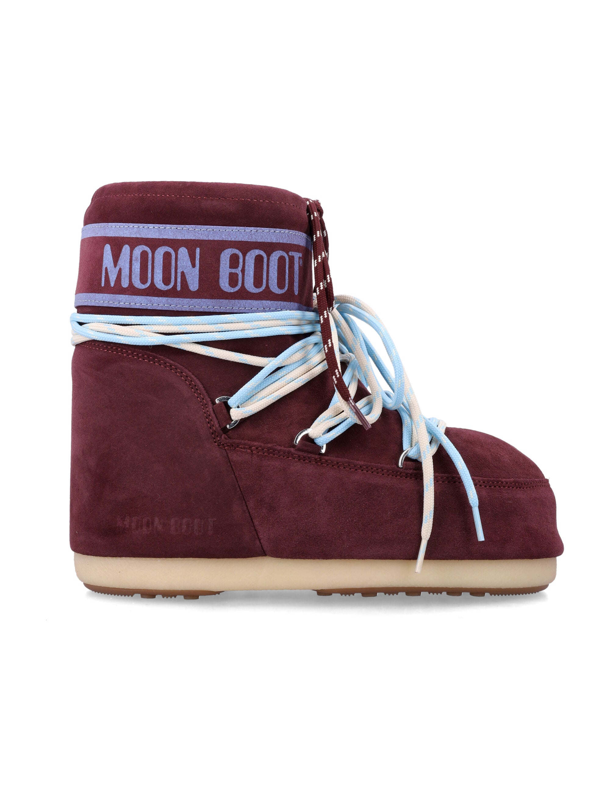 MOON BOOT Iconic Mini Suede Ankle Boots