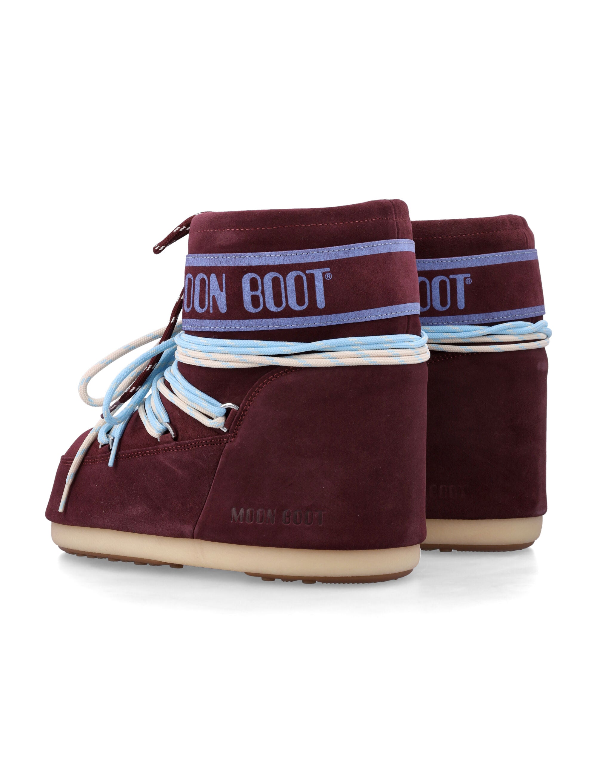 MOON BOOT Iconic Mini Suede Ankle Boots