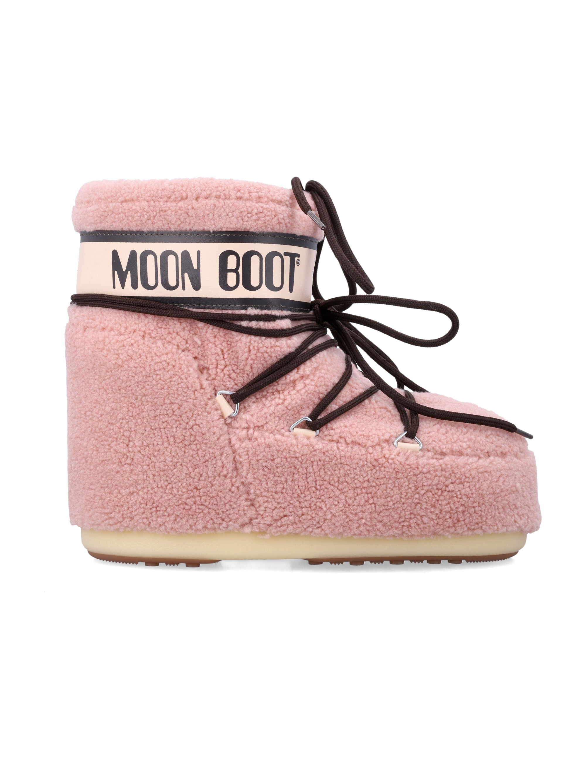 MOON BOOT Mini Fleece Ankle Boots