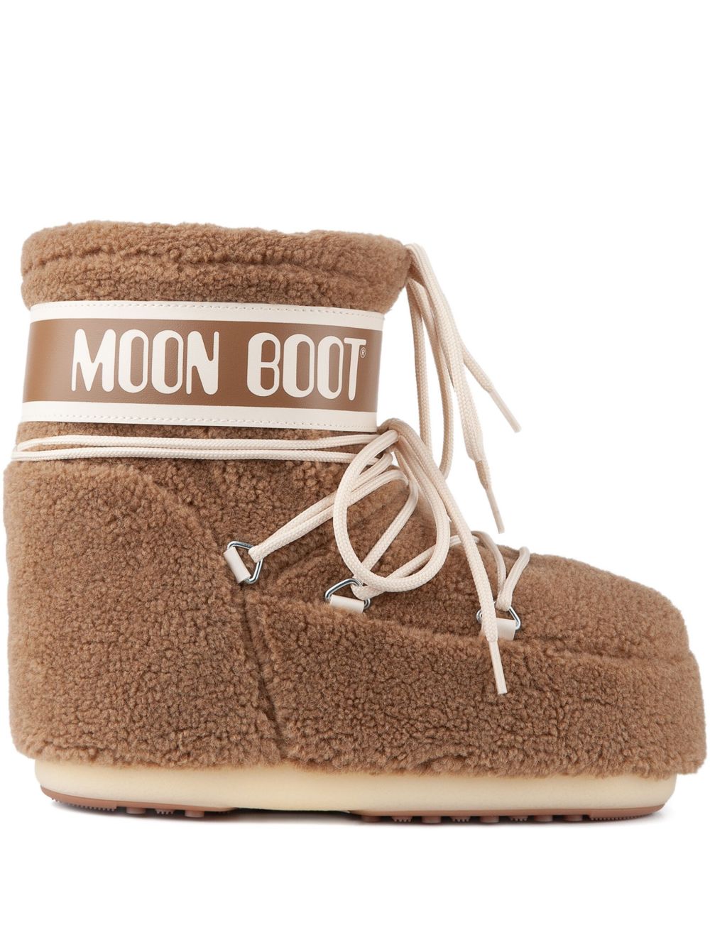 MOON BOOT Mini Fleece Ankle Boots