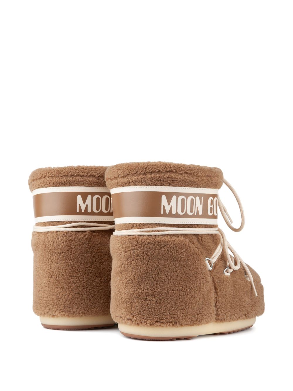 MOON BOOT Mini Low Fleece Boots for Women