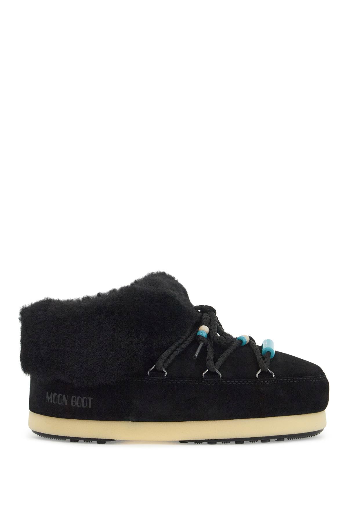 Suede Flat Moon Boots for Women