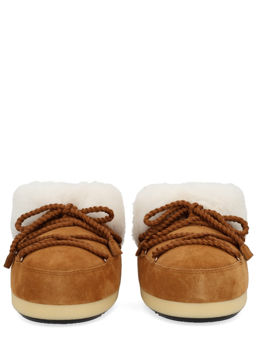 JUNYA WATANABE MAN X NEW BALANCE Moon Boot EVX Flat with Sheepskin Trim for Women