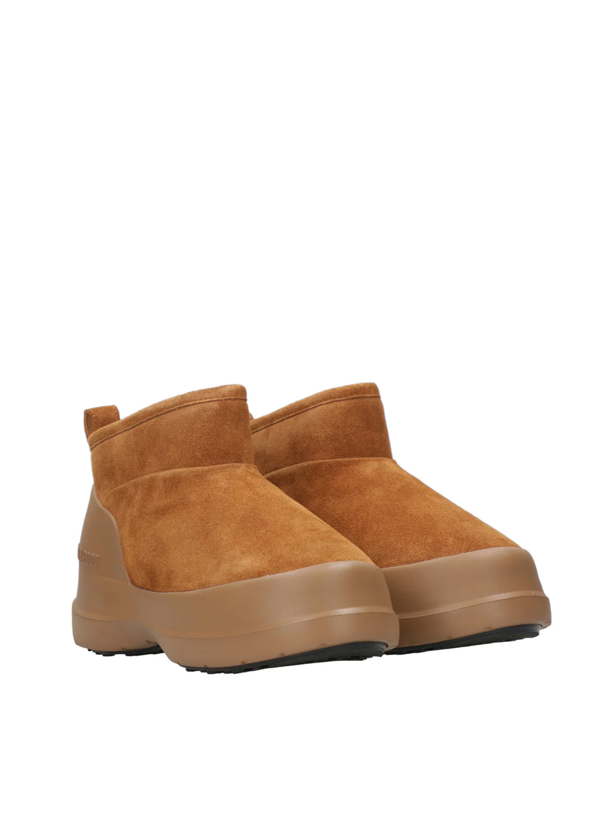MOON BOOT Suede Low Boots for Women