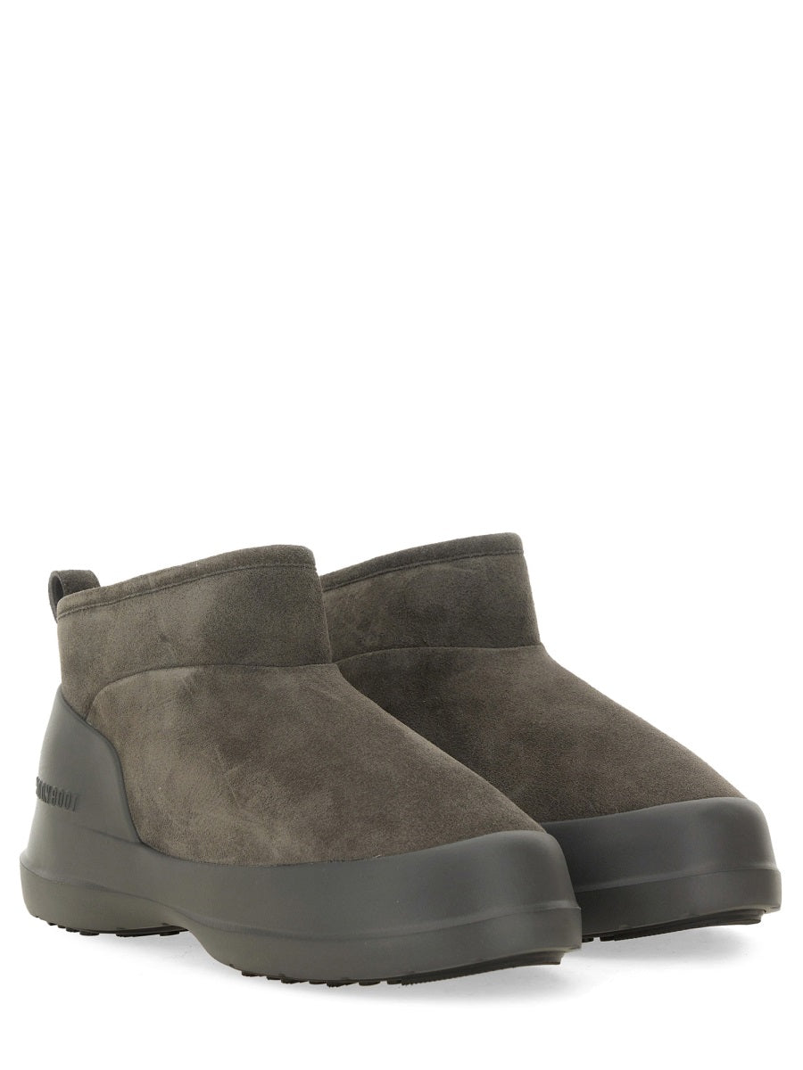 MOON BOOT Unisex Mini Suede Boots for FW24