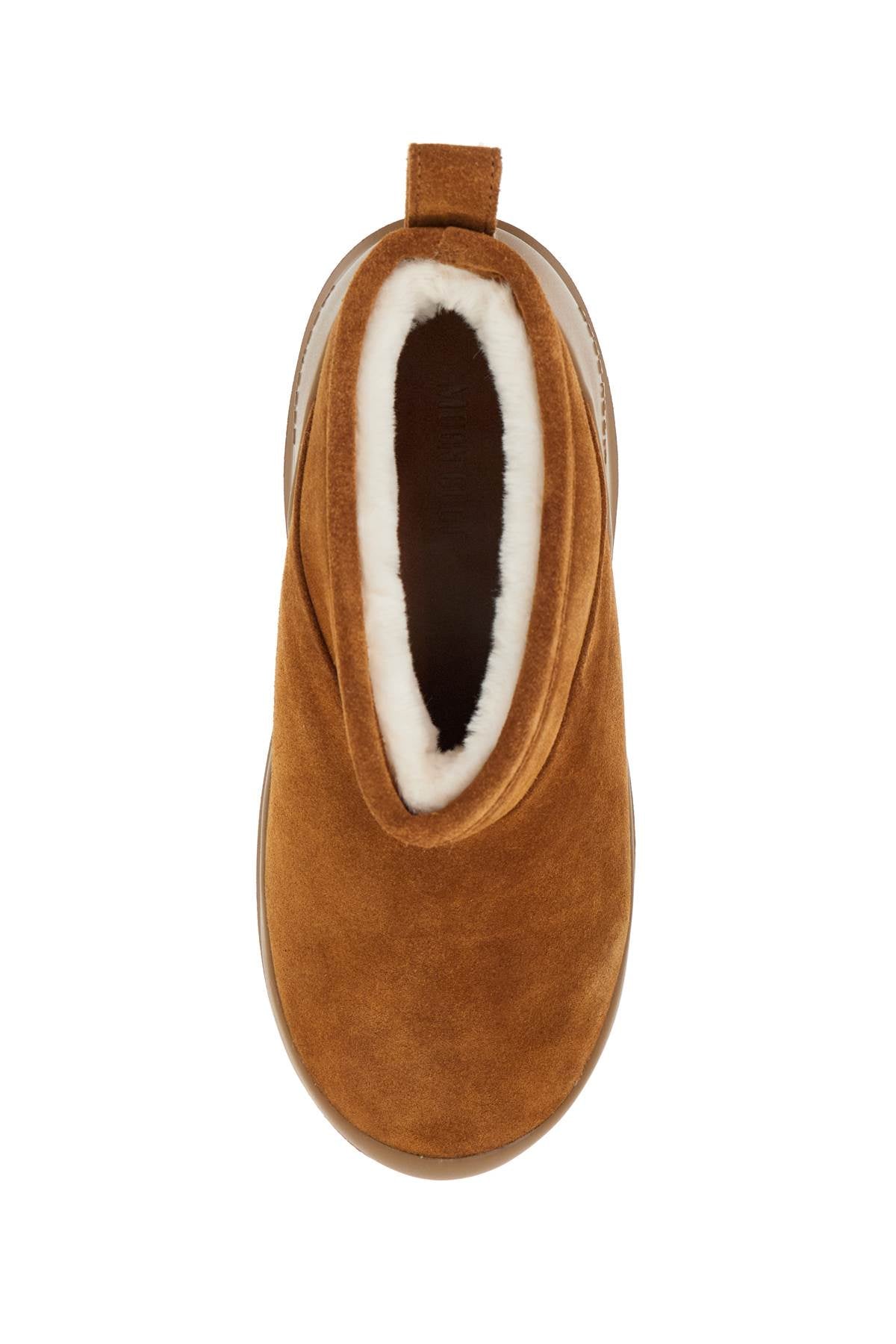 MOON BOOT Unisex Suede Mini Boots