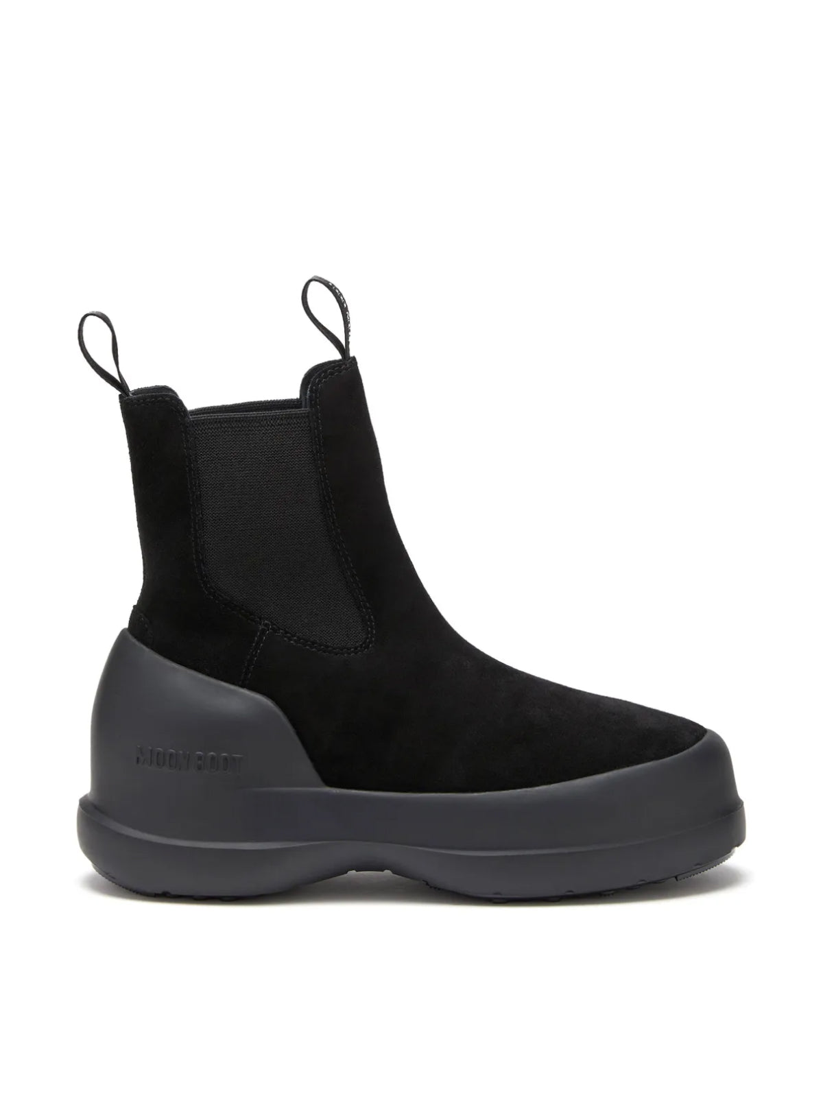 MOON BOOT Luna Suede Chelsea Boots