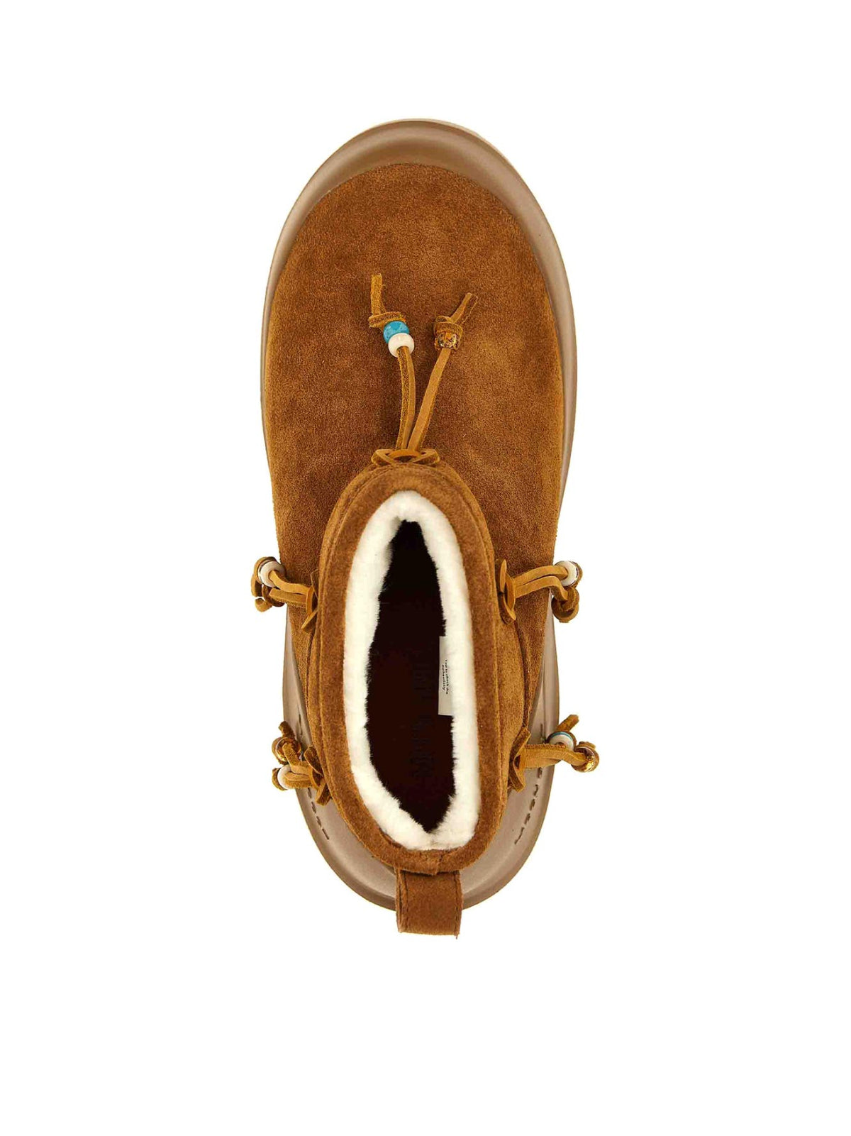 MOON BOOT Luna Beads Suede Low Boots - Women's