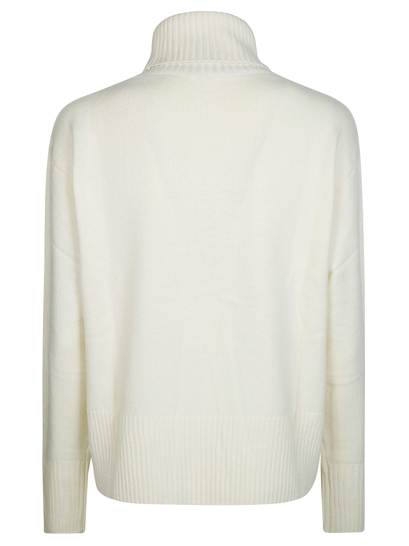 SUN 68 Solid Long Sleeve Turtle Neck for Men