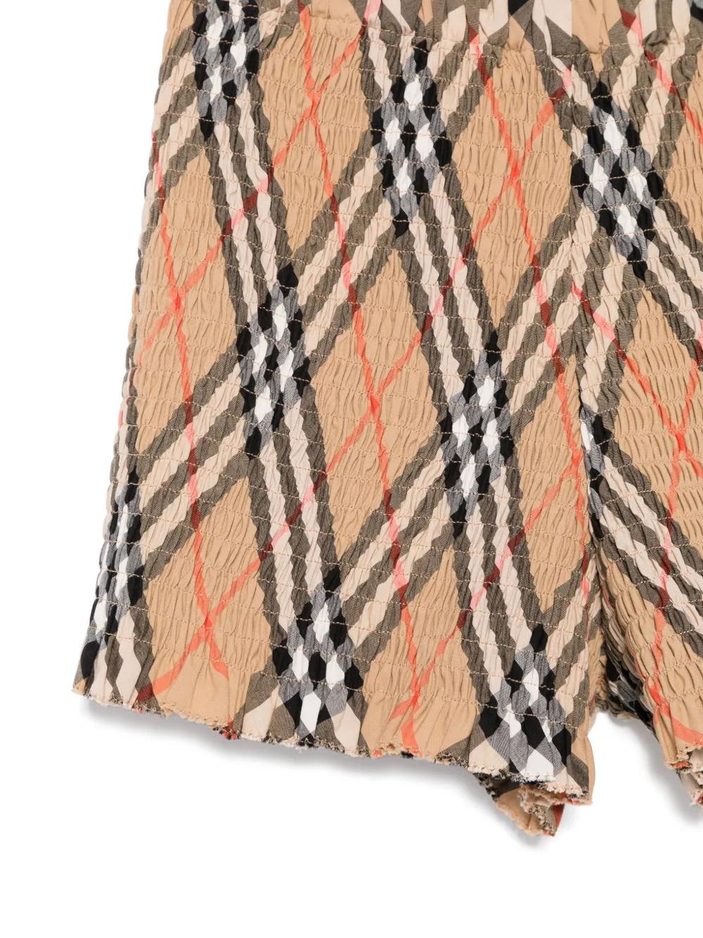 BURBERRY KIDS Mini Girls' Sand Check Pants