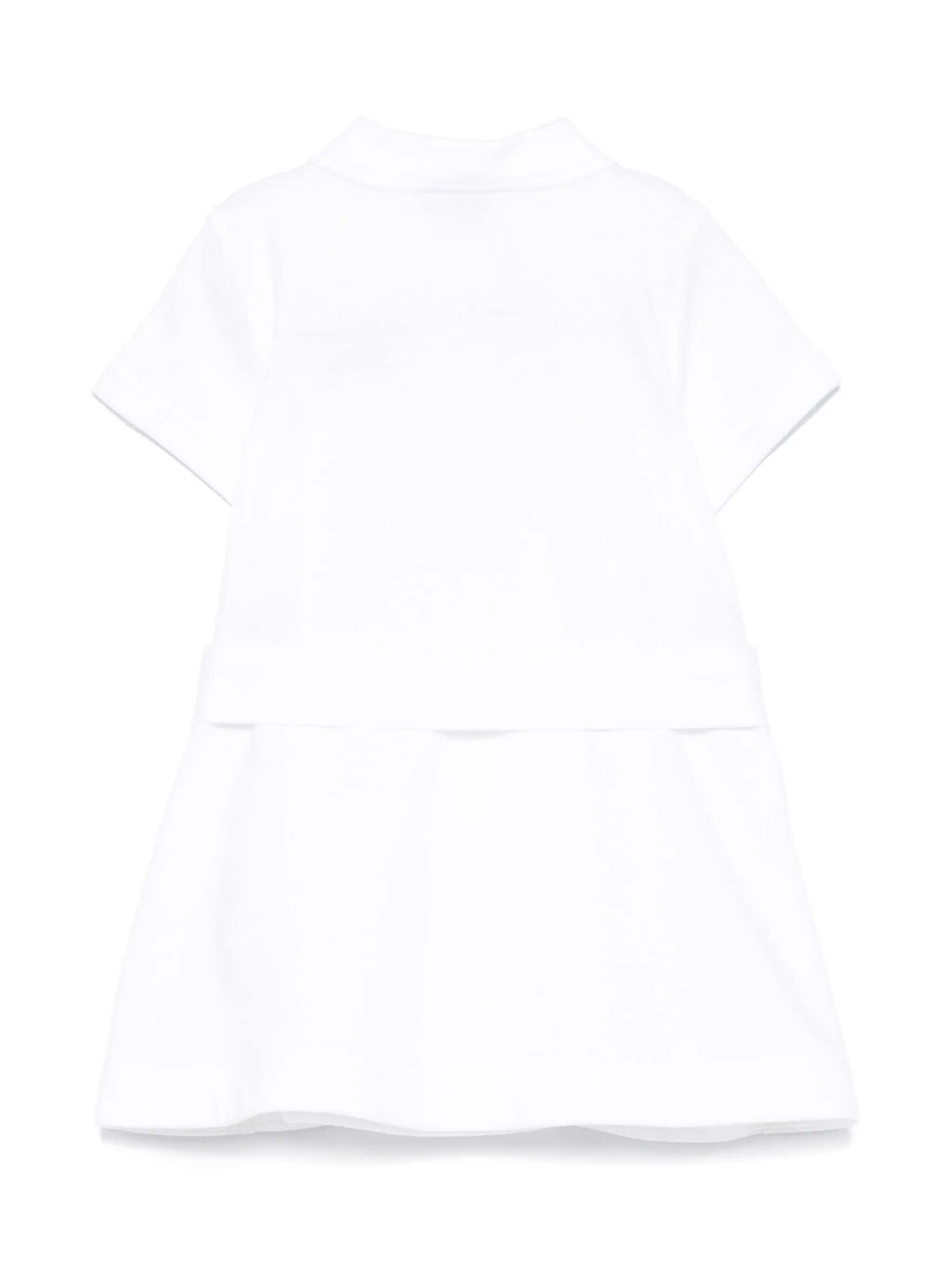 BURBERRY KIDS Kids' Classic Polo Style Mini Dress