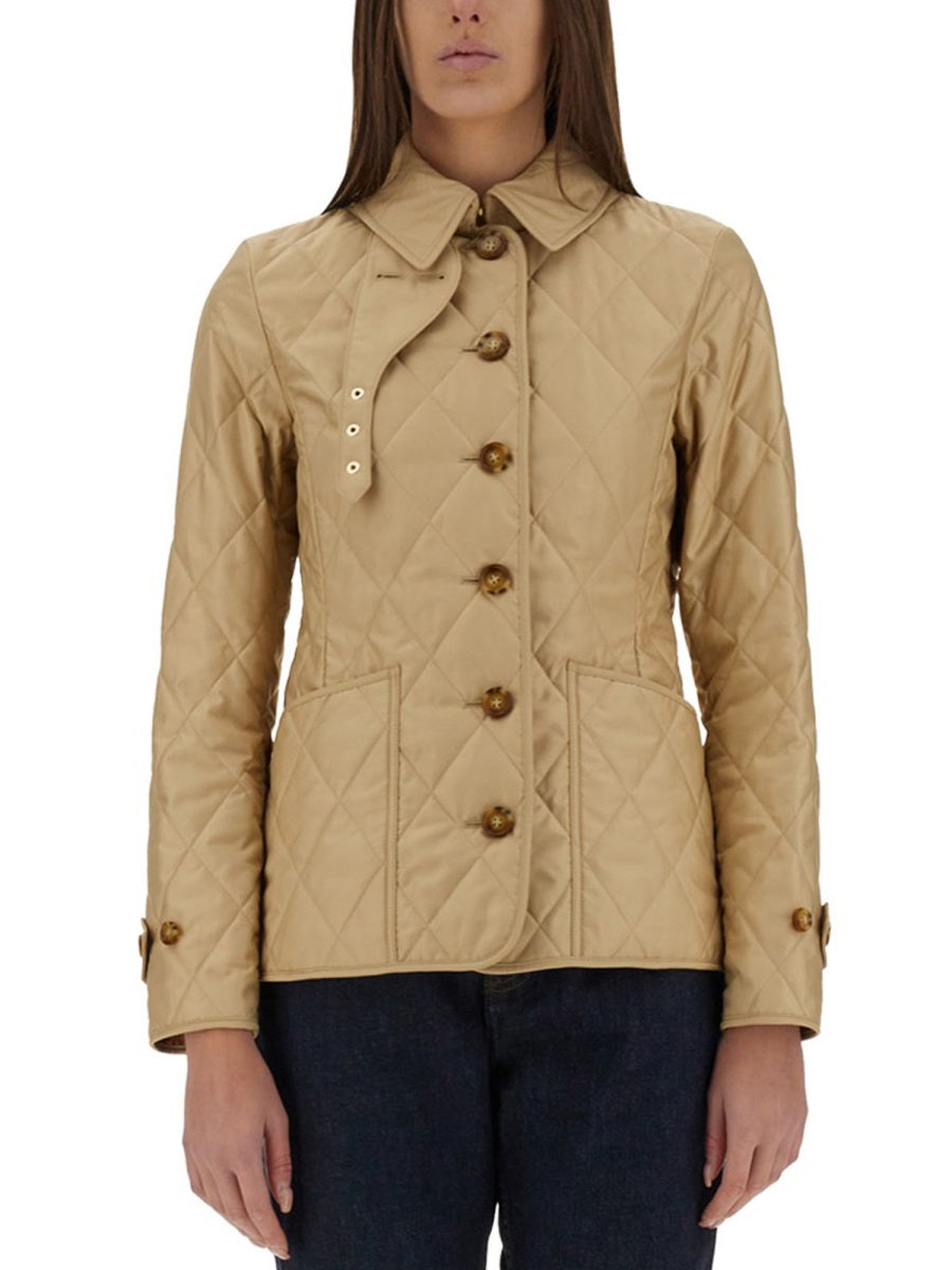 BURBERRY Quilted Jacket for Women - Size S