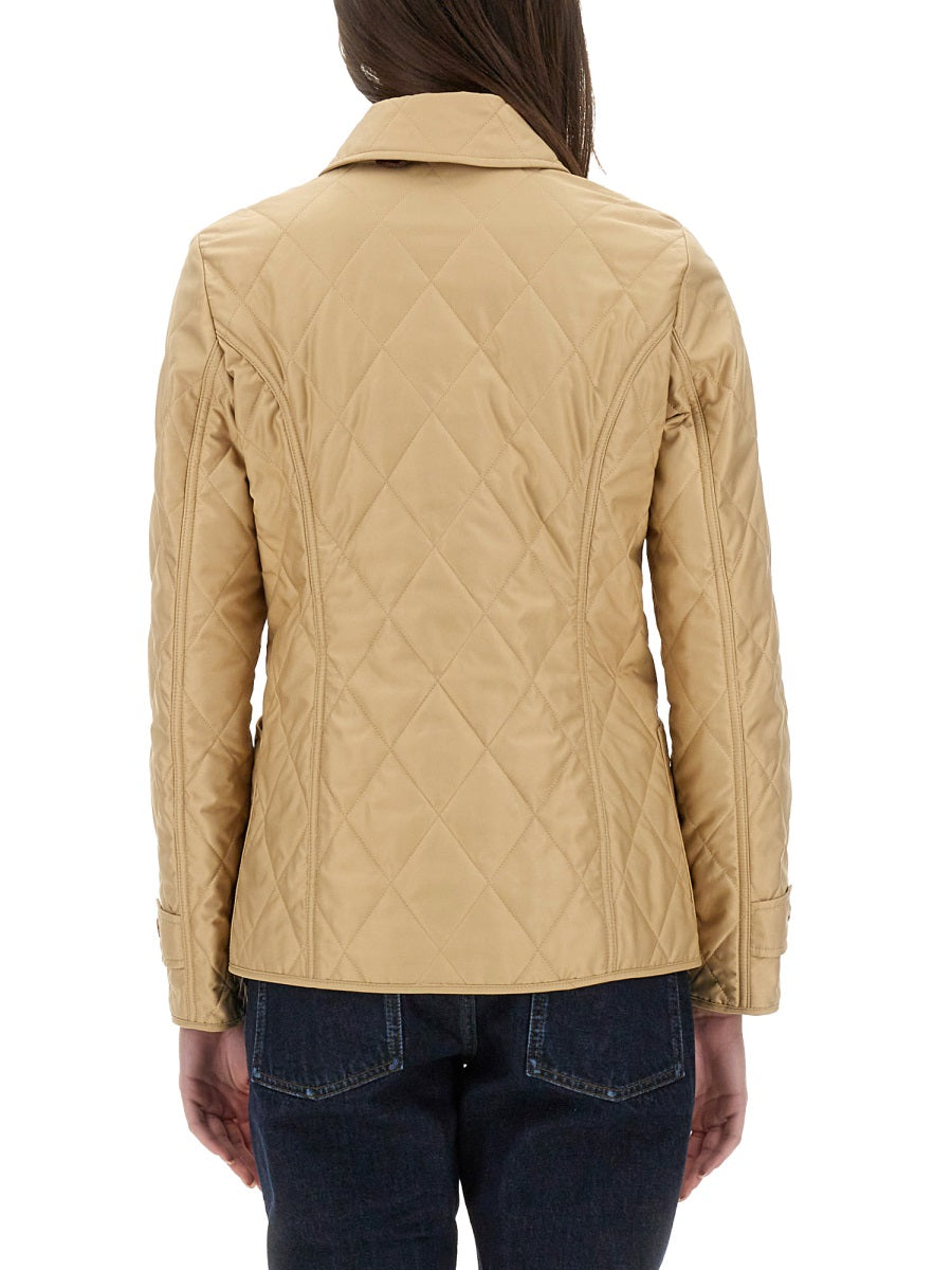 BURBERRY Diamond-Shaped Down Jacket for Women