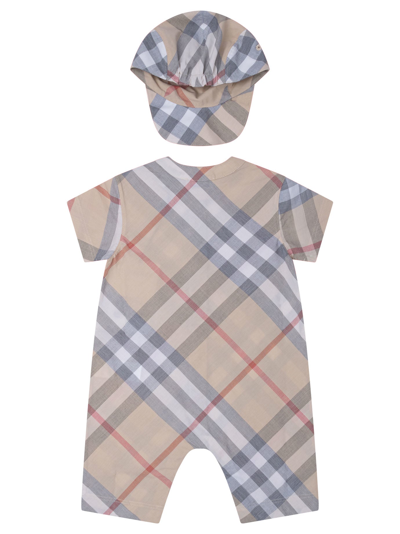 BURBERRY KIDS Mini Tracksuit Set for Boys