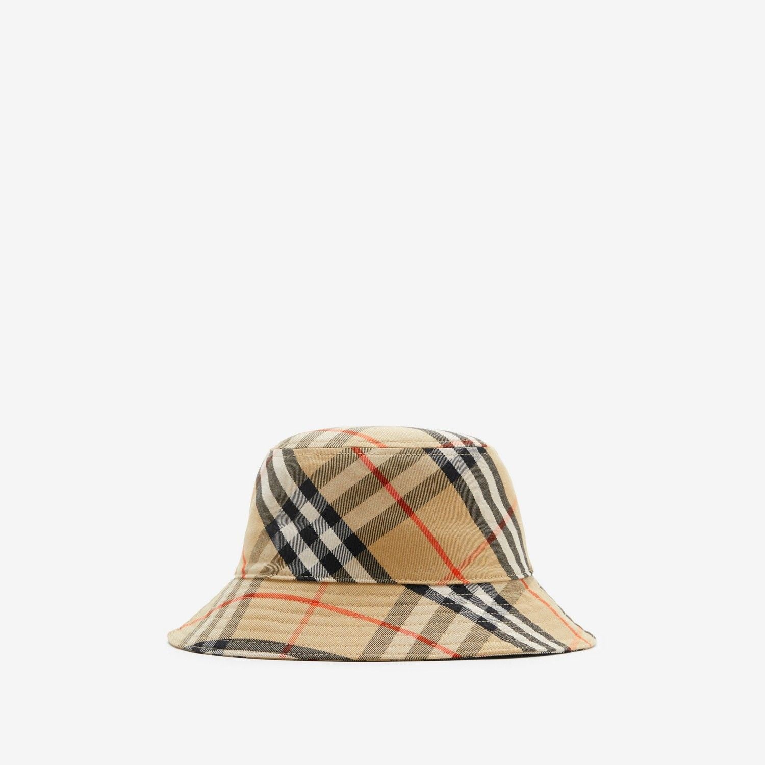 BURBERRY Mini Check Bucket Hat