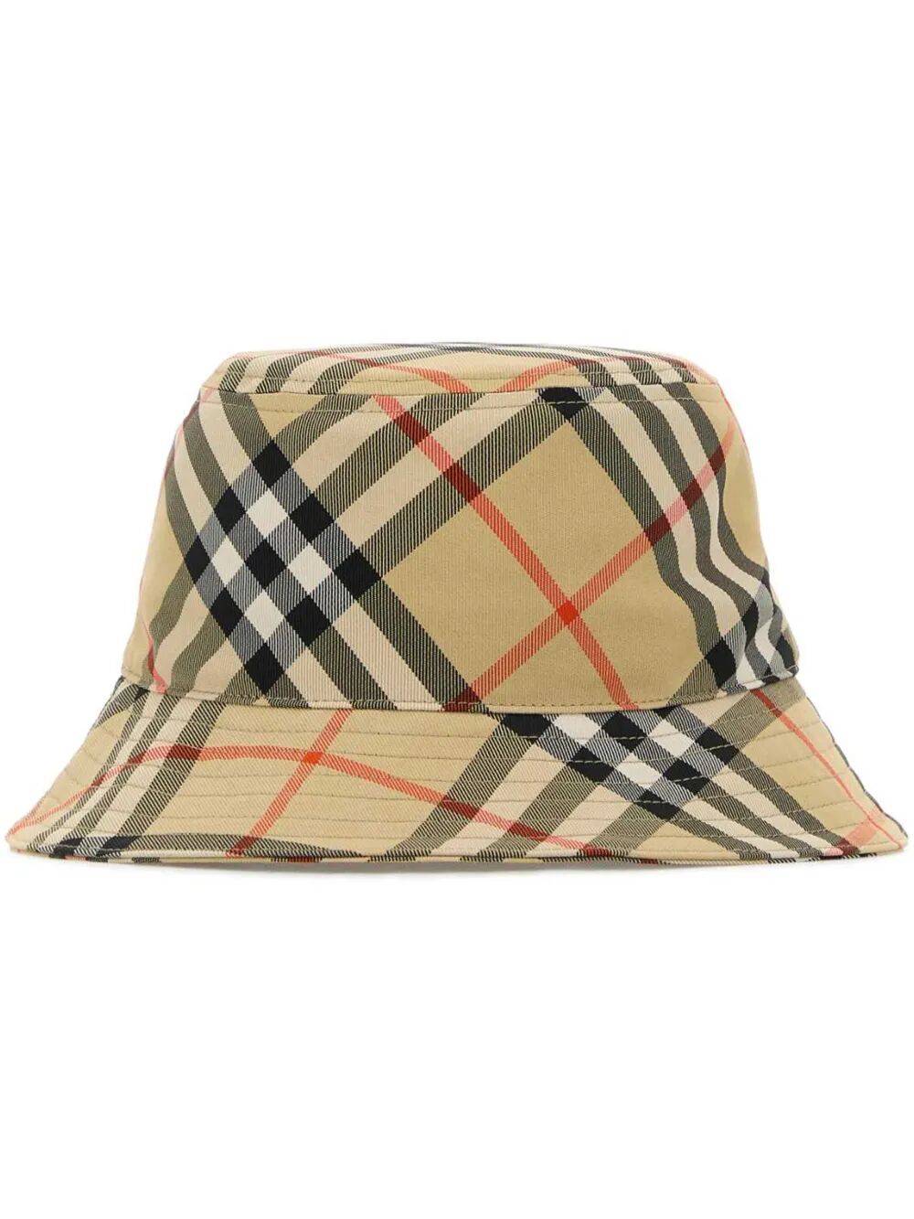 BURBERRY Vintage Check Bucket Hat for Women