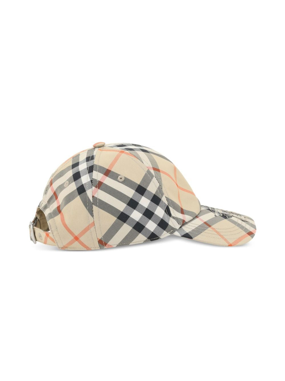 BURBERRY Logo Adjustable Baseball Cap for Women