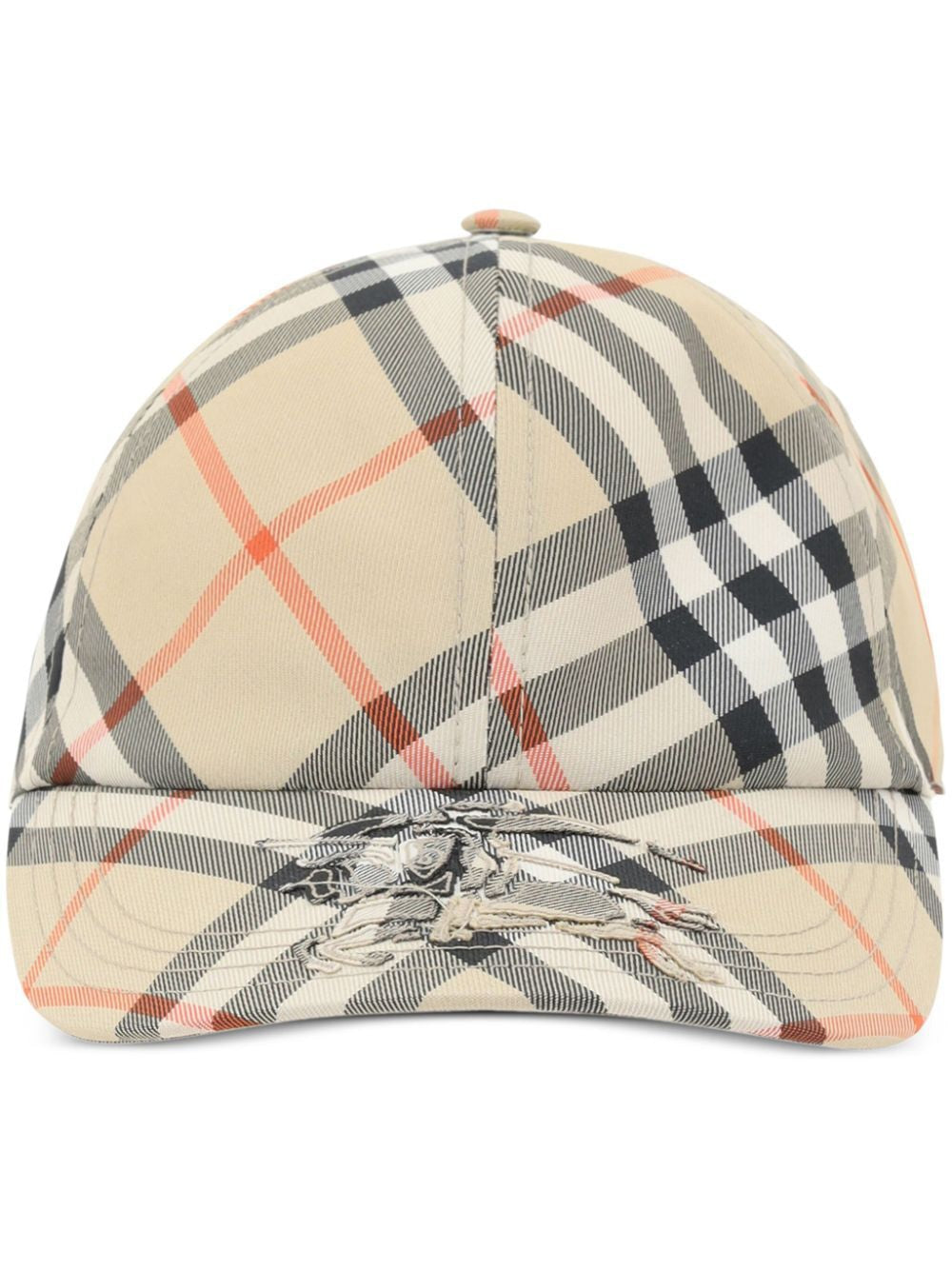 BURBERRY Logo Adjustable Baseball Cap for Women