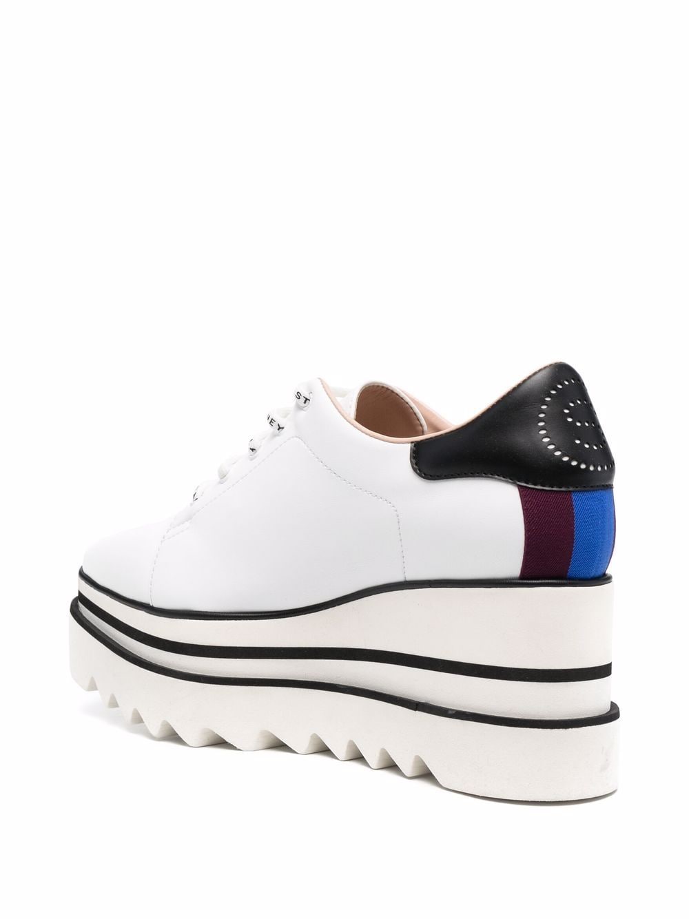 STELLA MCCARTNEY Women's Wedge Sneaker with Rubber Groove - 8 cm