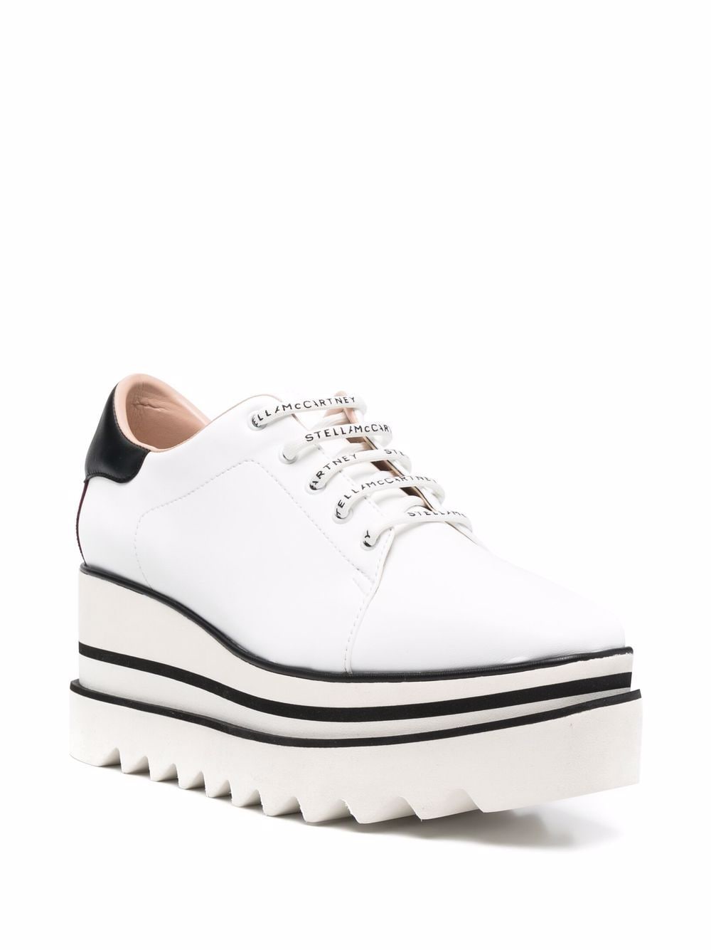 STELLA MCCARTNEY Women's Wedge Sneaker with Rubber Groove - 8 cm