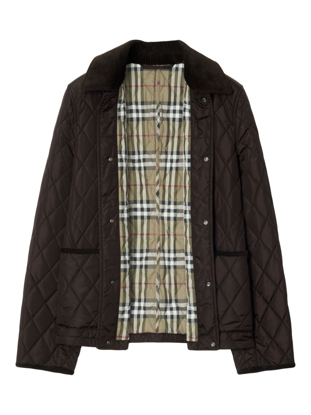 BURBERRY Quilted Vintage Check Jacket for Women