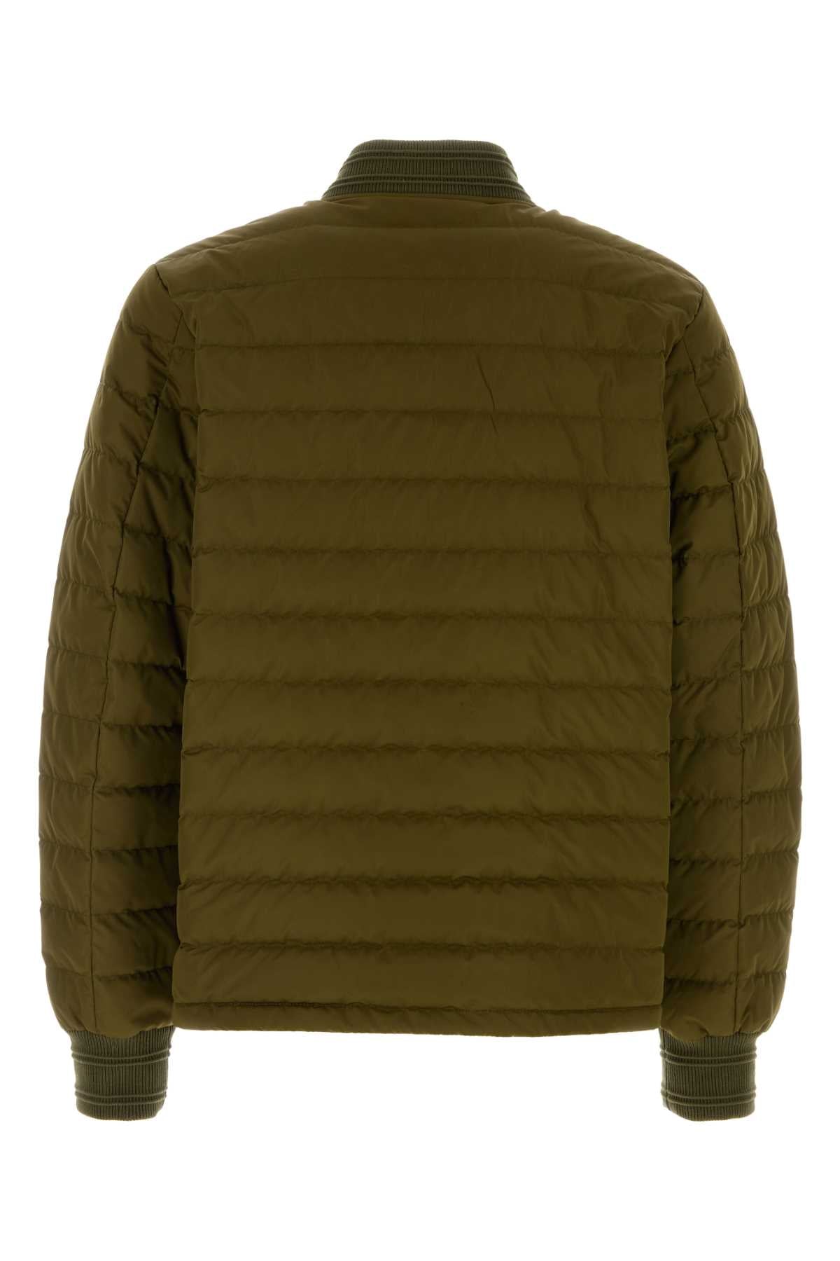 BURBERRY Polyester Down Jacket for Men - Perfect for Spring 2025