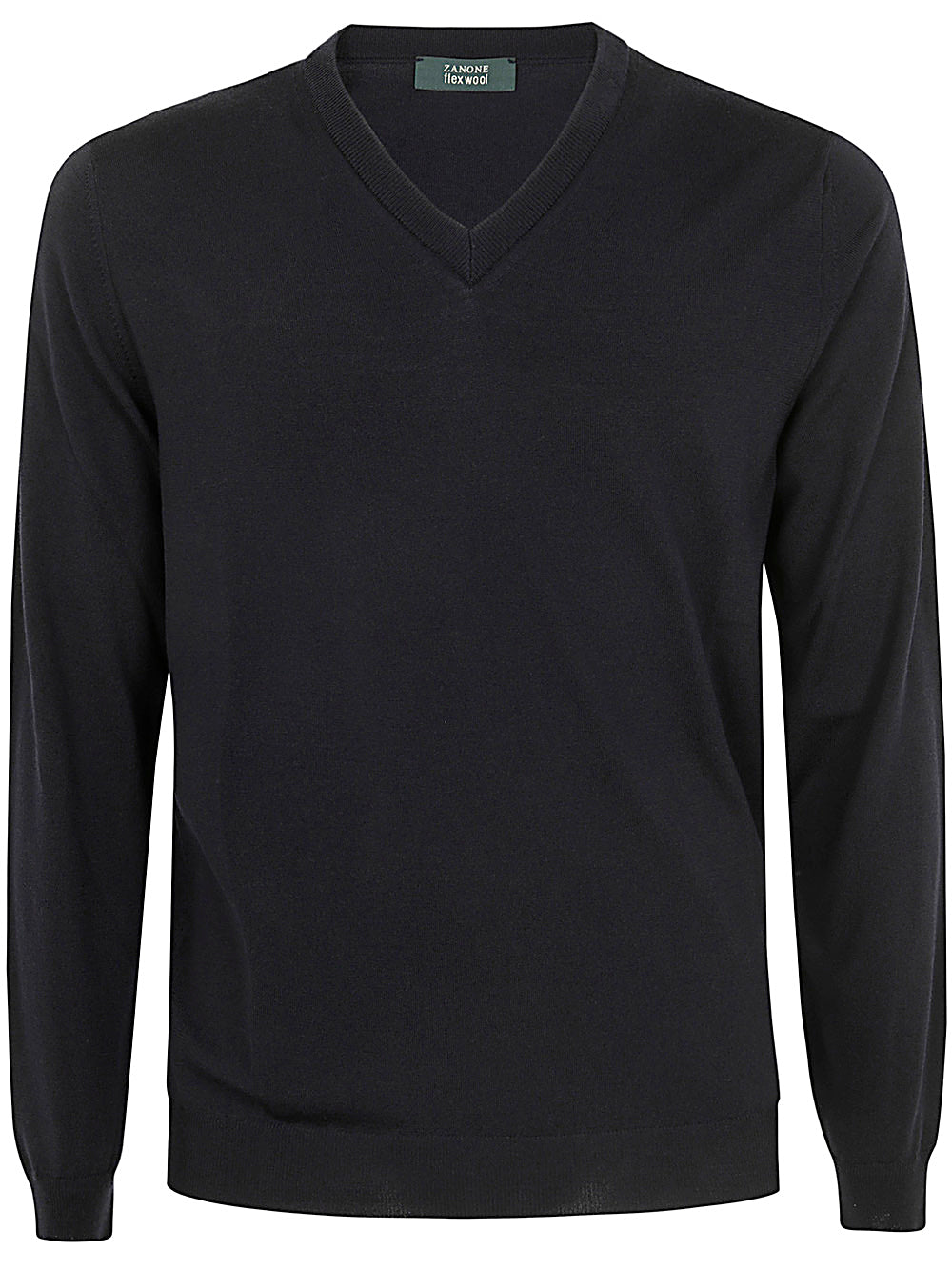 ZANONE V-Neck Slim Fit Sweater