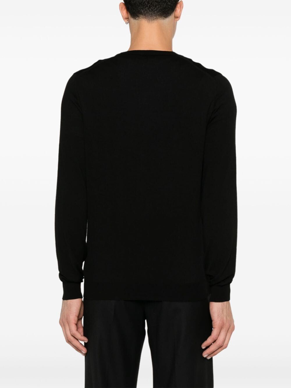 ZANONE Slim Fit V-Neck Sweater for Men