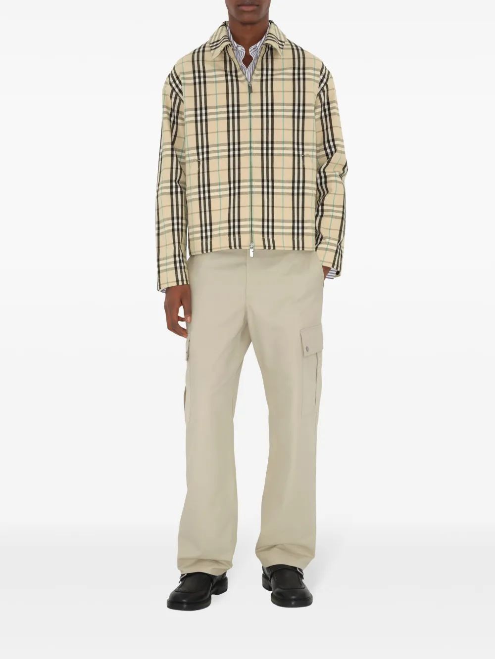 BURBERRY Men's Casual Jacket - SS25
