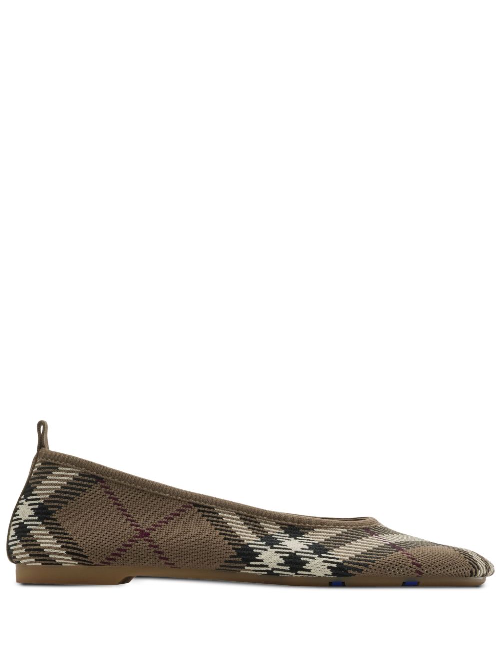 BURBERRY Polyamide Flat Shoes for Women