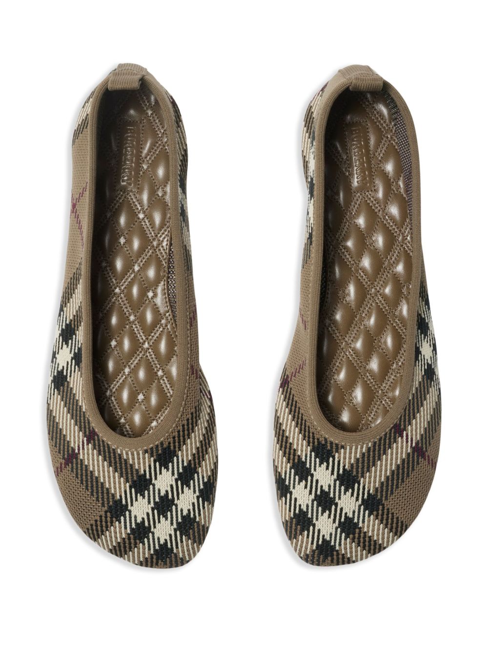 BURBERRY Polyamide Flat Shoes for Women