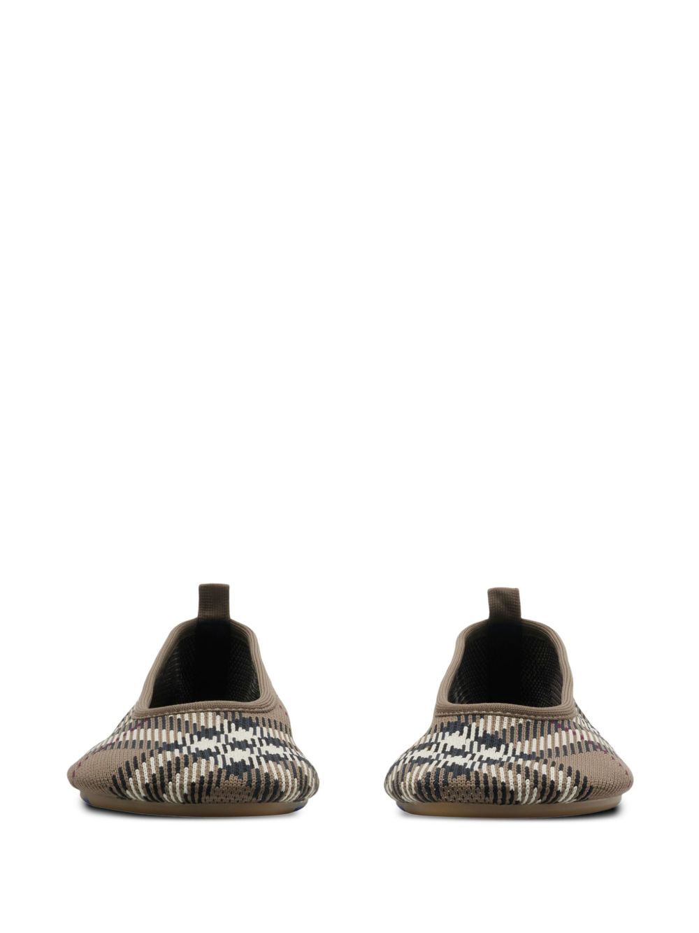 BURBERRY Polyamide Flat Shoes for Women