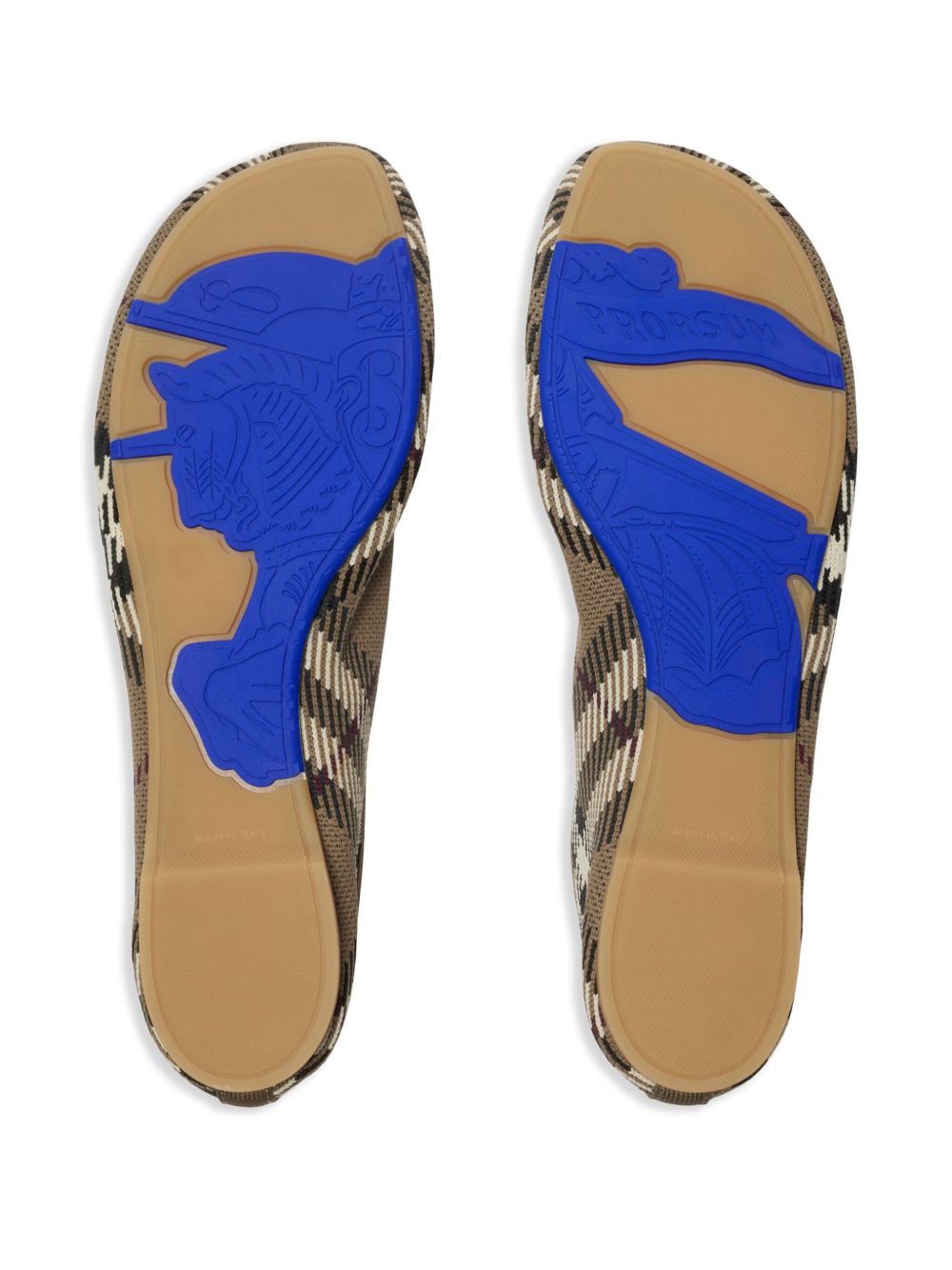 BURBERRY Polyamide Flat Shoes for Women