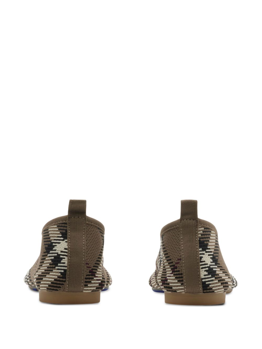 BURBERRY Polyamide Flat Shoes for Women