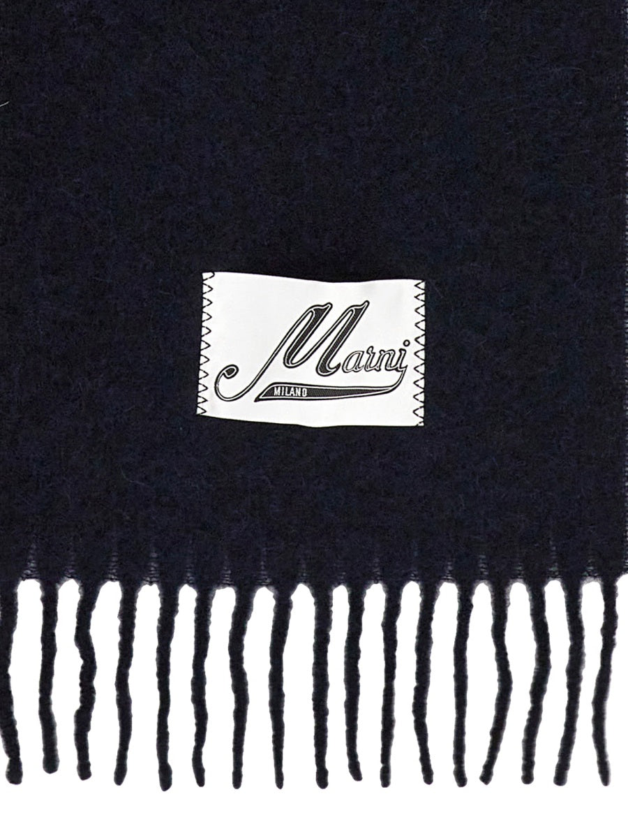 MARNI Luxurious Alpaca Scarf for Men