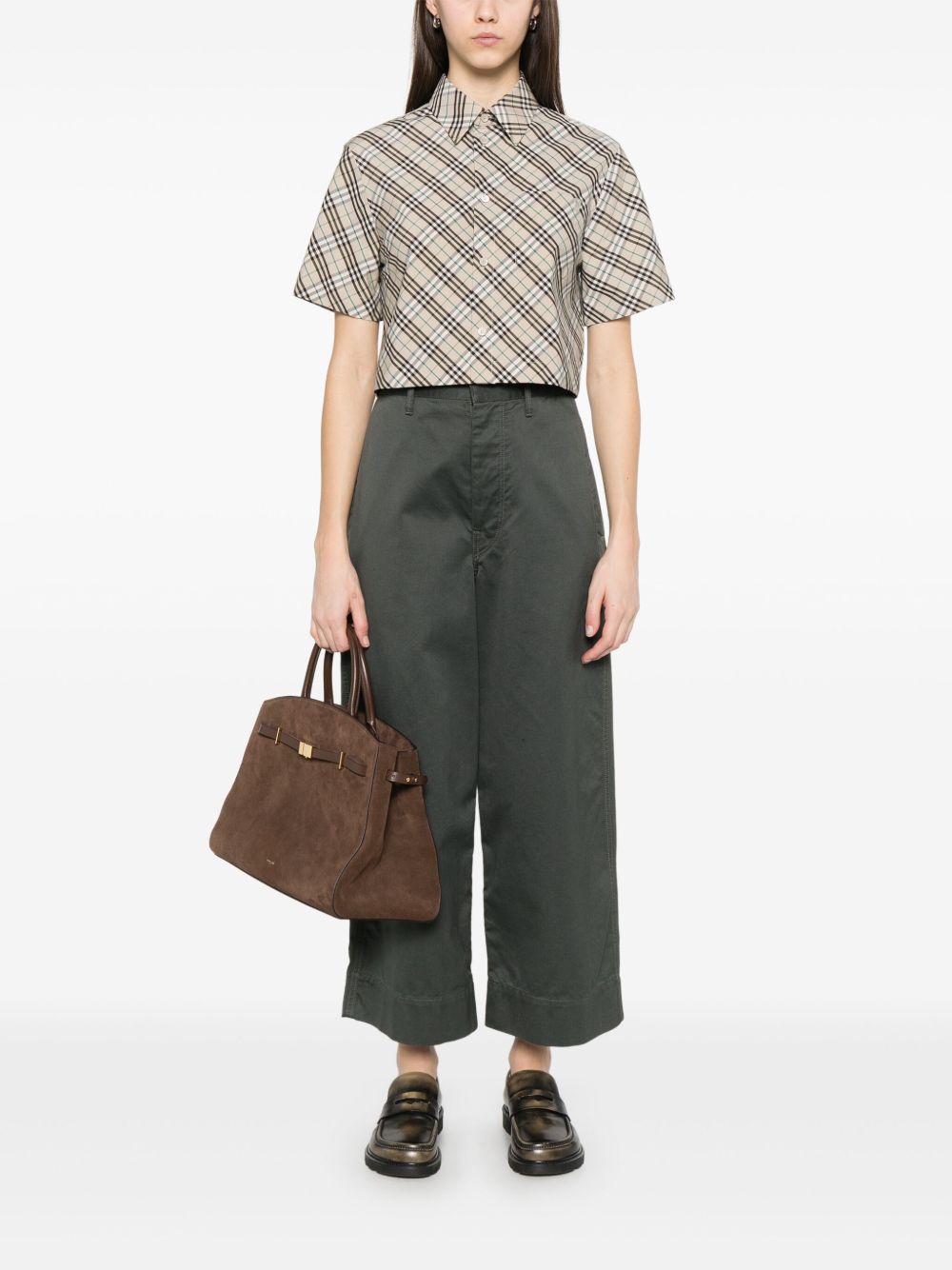 BURBERRY Chic and Versatile Shirt for Women