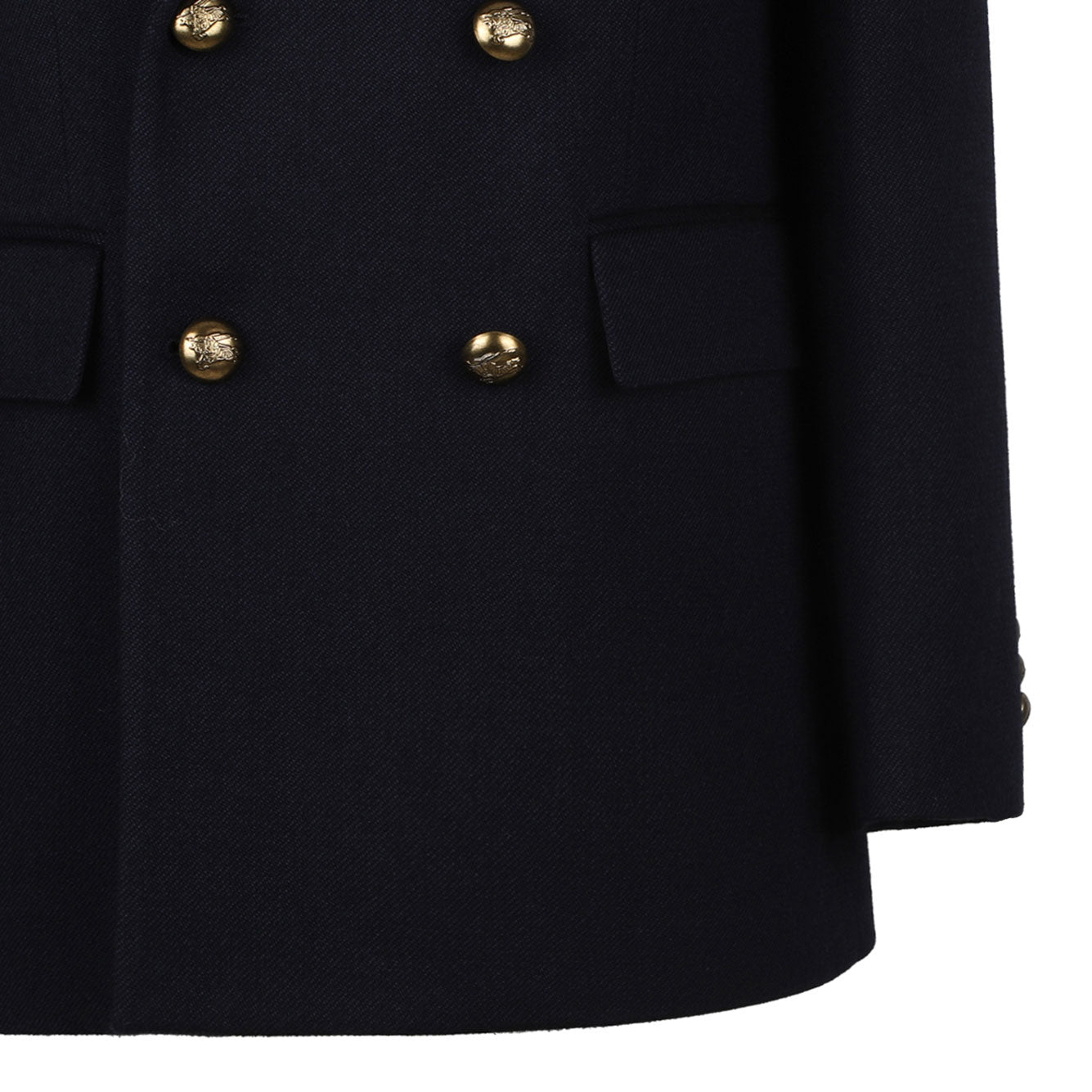 BURBERRY Women's Wool Outerwear Jacket for SS25