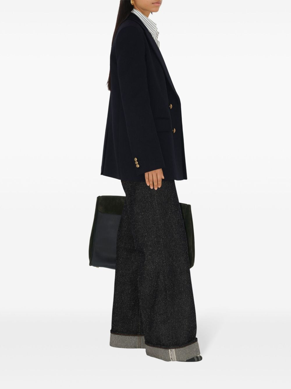 BURBERRY Women's Wool Tailored Jacket