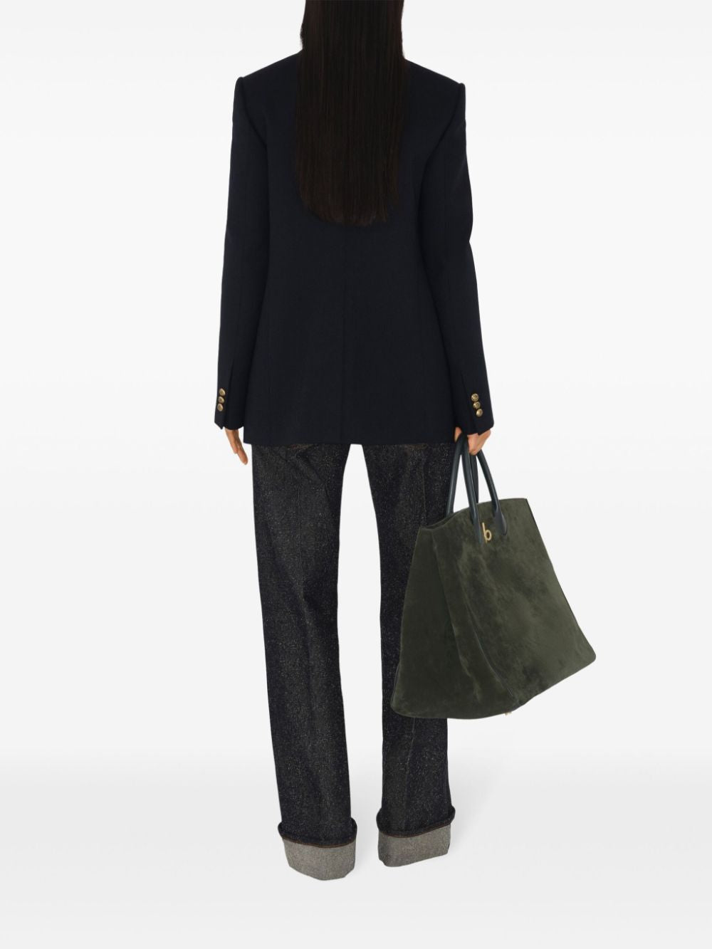 BURBERRY Women's Wool Tailored Jacket