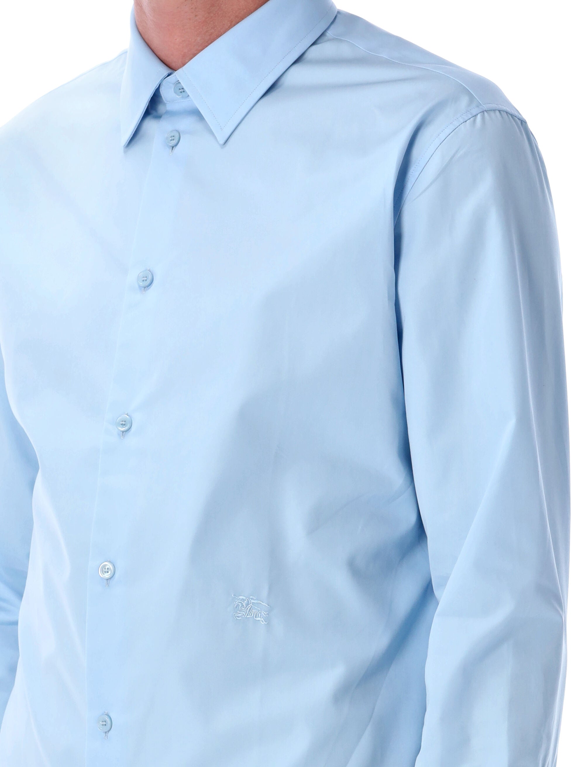 BURBERRY Men's Neptune Mini Shirt - Spring/Summer 2025