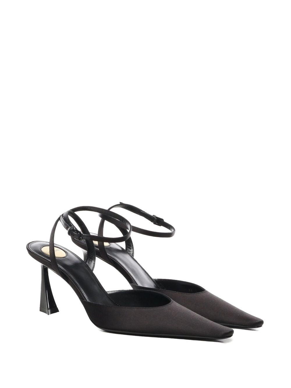 SAINT LAURENT Elegant 75mm Women’s Doville Pumps