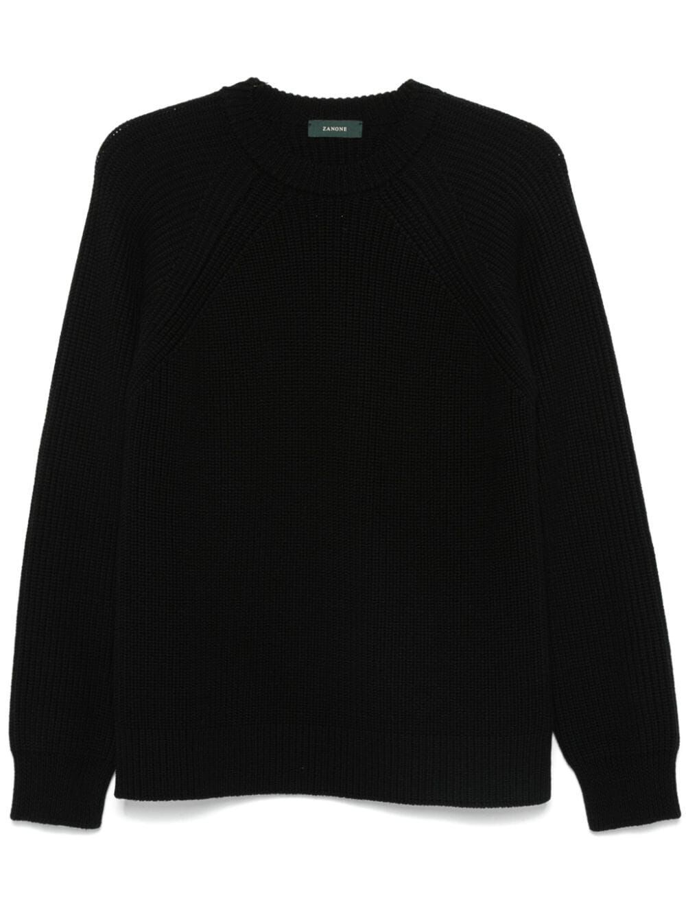 ZANONE Slim Fit Crewneck Knit Sweater