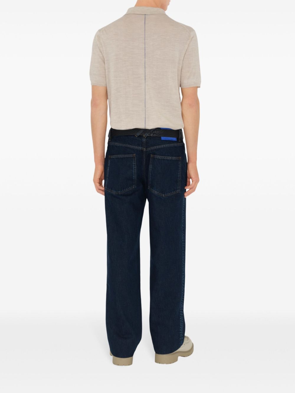 BURBERRY Comfortable 100% Cotton Trousers - SS25