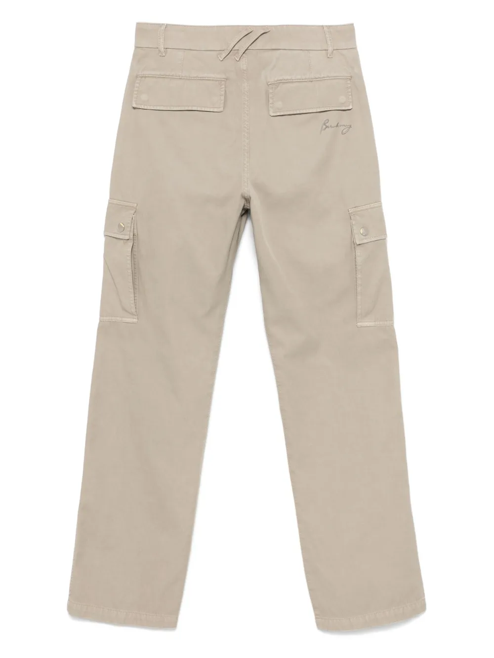 BURBERRY Men's Regular Fit Cargo Trousers - Size 48
