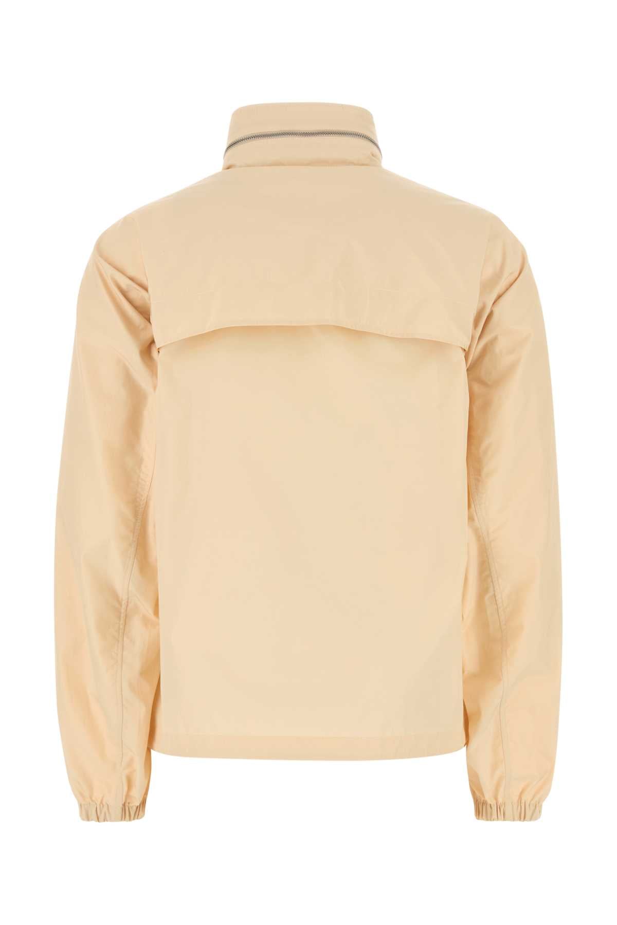 BURBERRY Women's Pink Nylon Blend Windbreaker