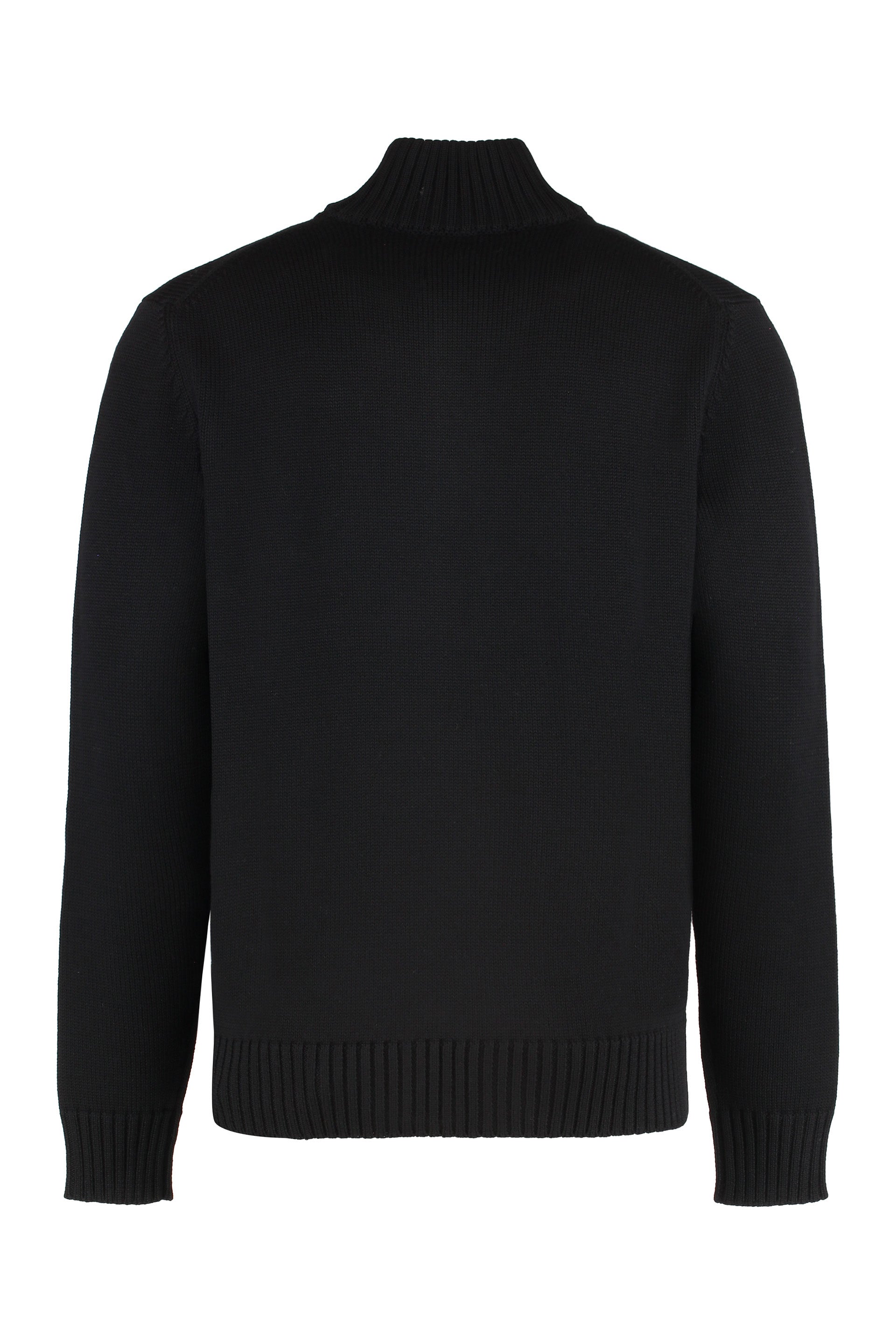 SLOWEAR Elegant Virgin Wool Cardigan