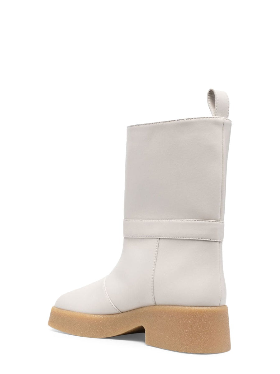 STELLA MCCARTNEY Women's Skyla Mini Boot with Chic Faux Leather